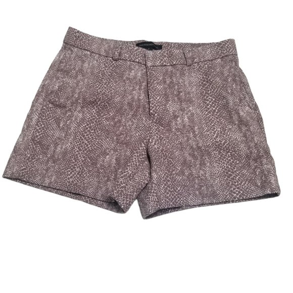 Banana Republic Snakeskin Print Casual Shorts - Picture 1 of 13